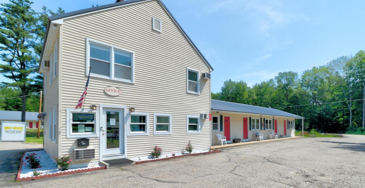 The Villager Motel 巴特利特 外观 照片